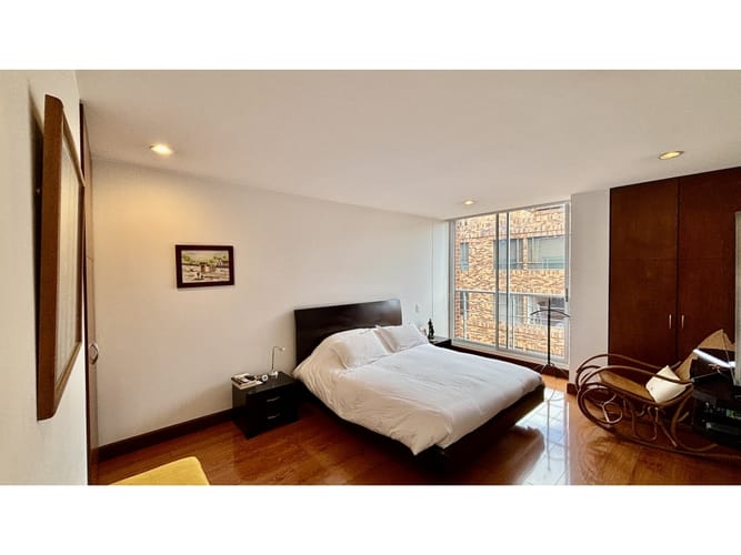 Apartamento de 3 alcobas en venta en El Virrey, Bogotá, 176 m² · foto 11 de 20