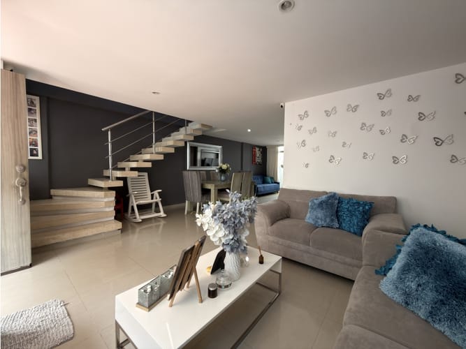 Casa de 3 alcobas en venta en Ciudad Jardin, Barranquilla, 127 m² · foto 1 de 24