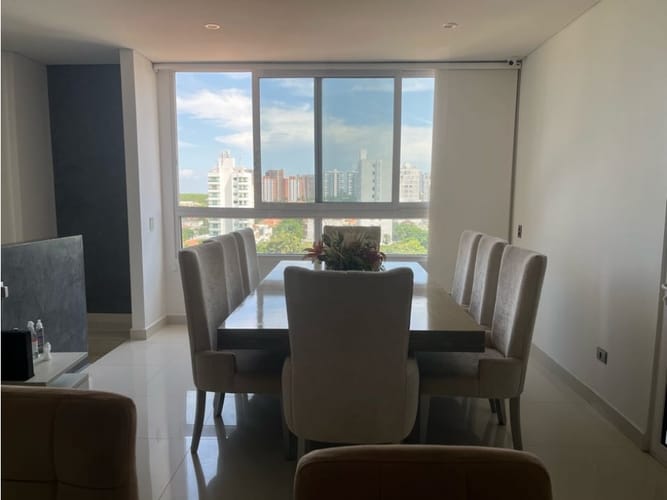 Apartamento de 2 alcobas en venta en Villa Santos, Barranquilla, 128 m² · foto 1 de 17