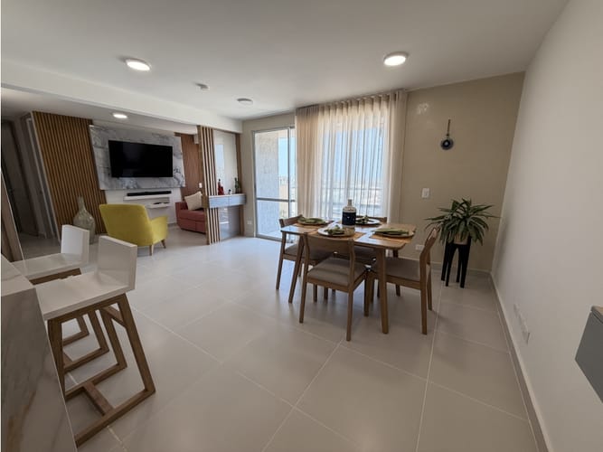 Apartamento de 2 alcobas en venta en Buenavista, Barranquilla, 74 m² · foto 1 de 15