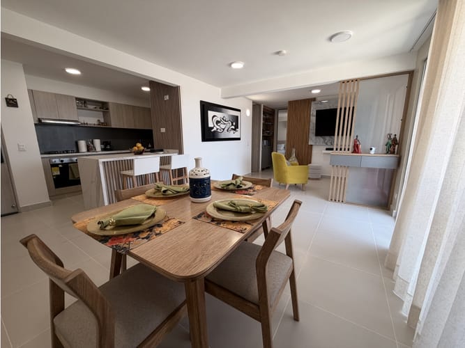 Apartamento de 2 alcobas en venta en Buenavista, Barranquilla, 74 m² · foto 2 de 15