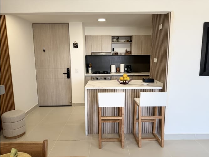 Apartamento de 2 alcobas en venta en Buenavista, Barranquilla, 74 m² · foto 3 de 15