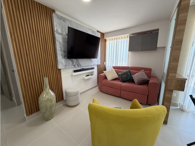 Apartamento de 2 alcobas en venta en Buenavista, Barranquilla, 74 m² · foto 5 de 15