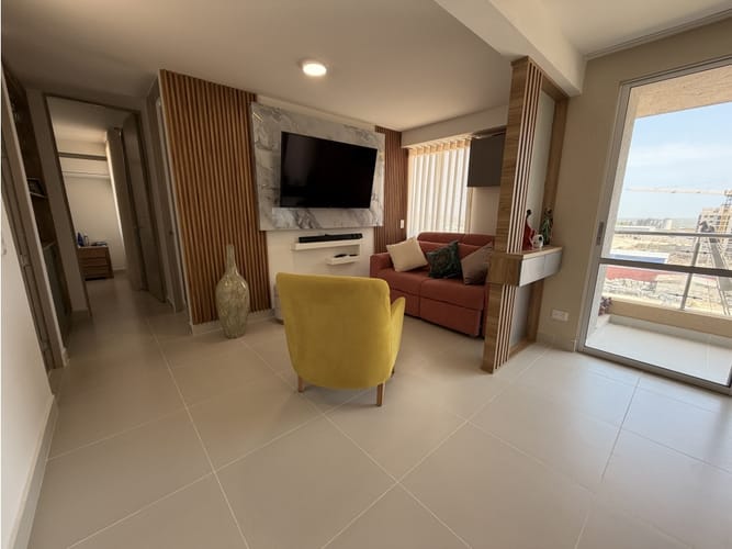 Apartamento de 2 alcobas en venta en Buenavista, Barranquilla, 74 m² · foto 6 de 15