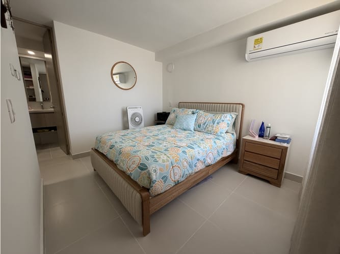 Apartamento de 2 alcobas en venta en Buenavista, Barranquilla, 74 m² · foto 7 de 15