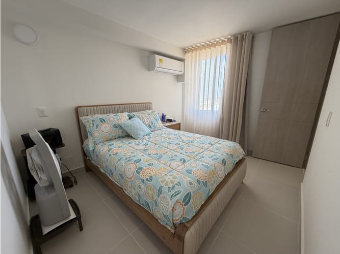 Apartamento de 2 alcobas en venta en Buenavista, Barranquilla, 74 m² · foto 8 de 15