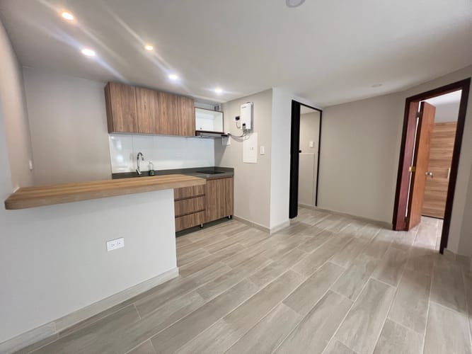 Apartamento de 1 alcoba en venta en Chicó Reservado, Bogotá, 60 m² · foto 7 de 10