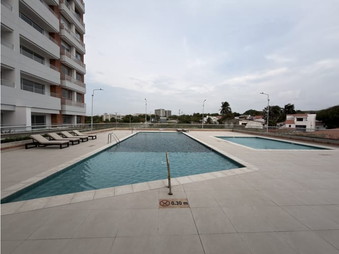 Apartamento de 3 alcobas en venta en Conjunto Residencial Villa Campestre, Barranquilla, 121 m² · foto 23 de 24
