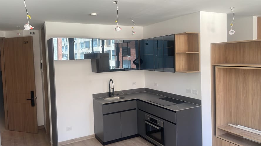 Apartaestudio en venta en Chico Norte, Bogotá, 43 m² · foto 4 de 7
