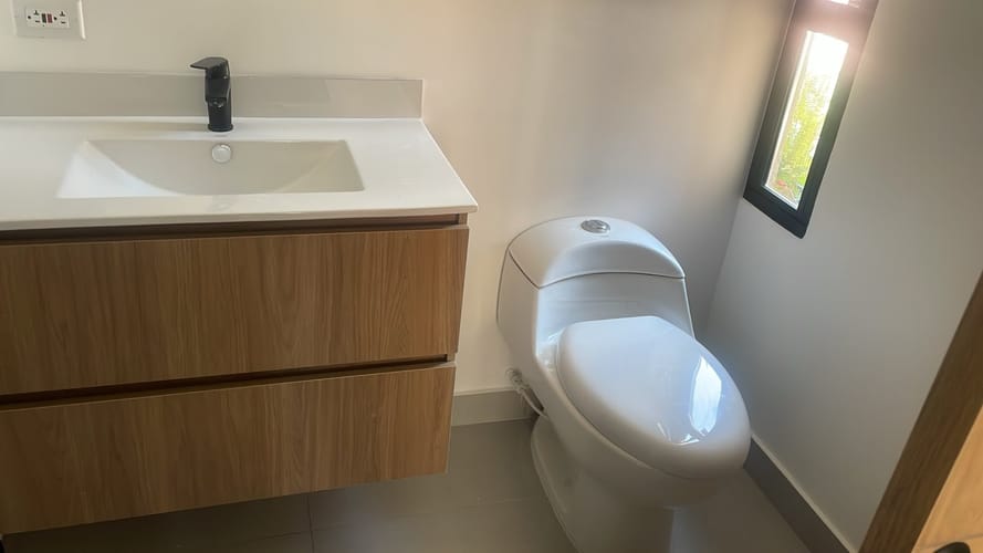 Apartaestudio en venta en Chico Norte, Bogotá, 43 m² · foto 5 de 7