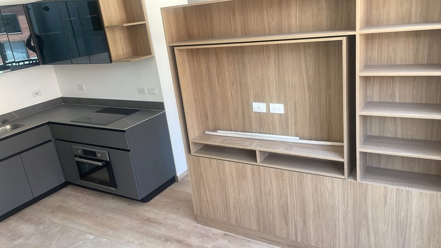 Apartaestudio en venta en Chico Norte, Bogotá, 43 m² · foto 6 de 7