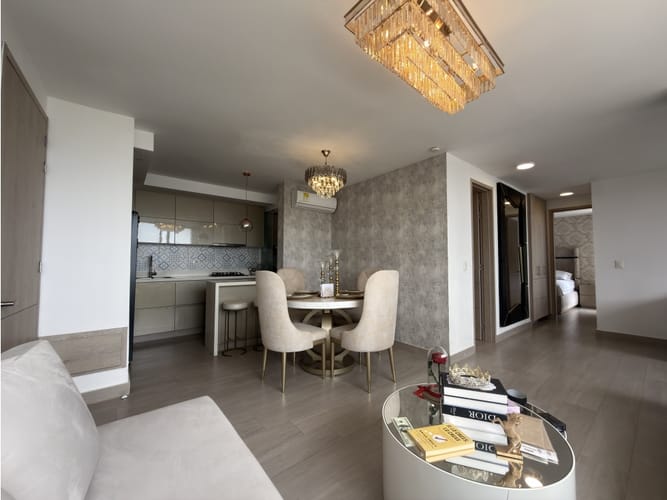 Apartamento de 2 alcobas en venta en Buenavista, Barranquilla, 71 m² · foto 2 de 21