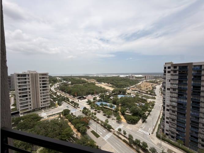 Apartamento de 2 alcobas en venta en Buenavista, Barranquilla, 71 m² · foto 5 de 21