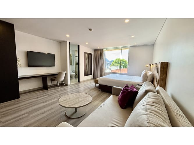 Apartamento de 2 alcobas en venta en El Virrey, Bogotá, 90 m² · foto 8 de 18