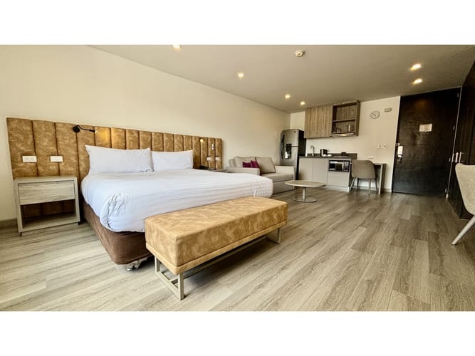 Apartamento de 2 alcobas en venta en El Virrey, Bogotá, 90 m² · foto 10 de 18