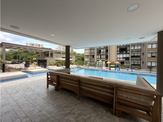 Apartamento de 2 alcobas en venta en Buenavista, Barranquilla, 71 m² · foto 20 de 21