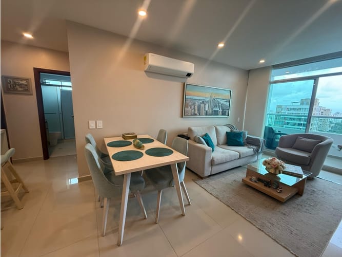 Apartamento de 2 alcobas en venta en El Tabor, Barranquilla, 86 m² · foto 4 de 17