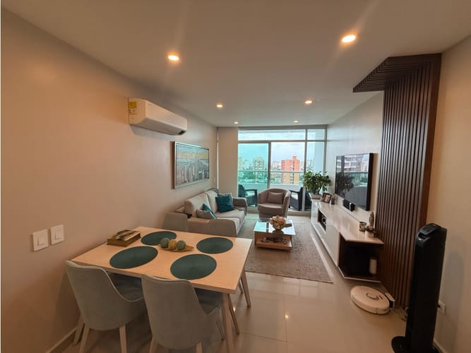 Apartamento de 2 alcobas en venta en El Tabor, Barranquilla, 86 m² · foto 5 de 17