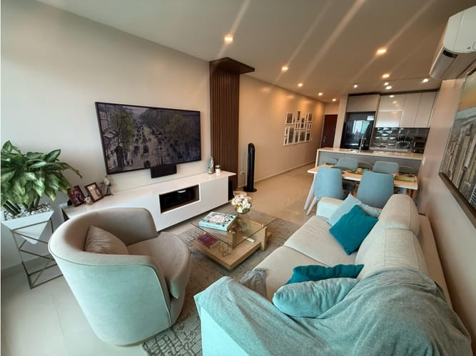 Apartamento de 2 alcobas en venta en El Tabor, Barranquilla, 86 m² · foto 6 de 17