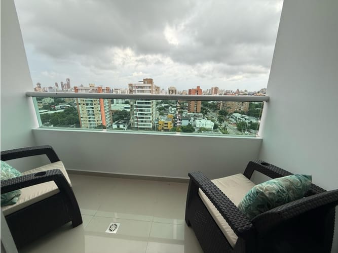 Apartamento de 2 alcobas en venta en El Tabor, Barranquilla, 86 m² · foto 7 de 17