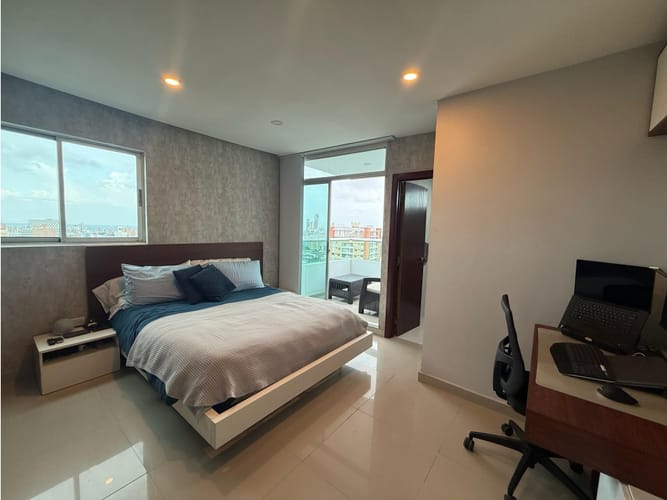 Apartamento de 2 alcobas en venta en El Tabor, Barranquilla, 86 m² · foto 9 de 17