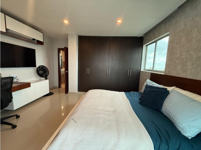 Apartamento de 2 alcobas en venta en El Tabor, Barranquilla, 86 m² · foto 10 de 17
