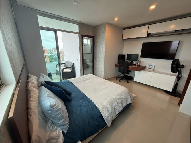 Apartamento de 2 alcobas en venta en El Tabor, Barranquilla, 86 m² · foto 11 de 17
