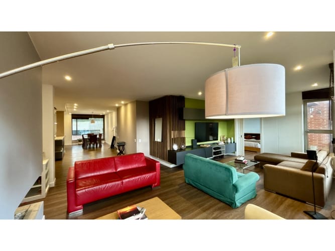 Apartamento de 3 alcobas en venta en Chapinero, Bogotá, 186 m² · foto 6 de 21