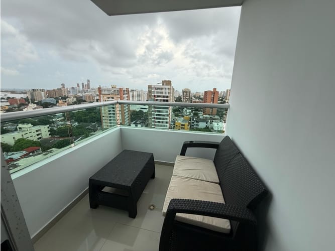 Apartamento de 2 alcobas en venta en El Tabor, Barranquilla, 86 m² · foto 13 de 17