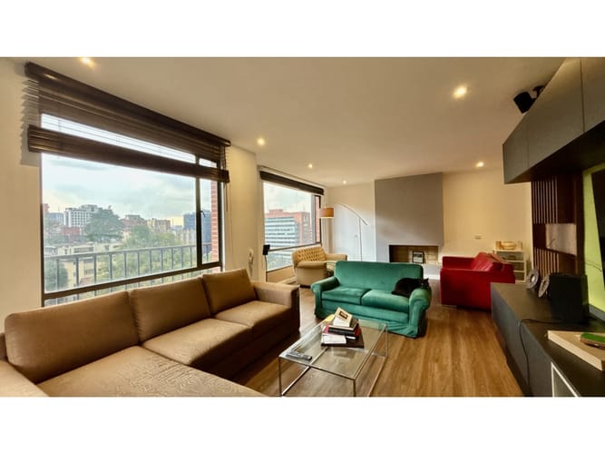 Apartamento de 3 alcobas en venta en Chapinero, Bogotá, 186 m² · foto 8 de 21