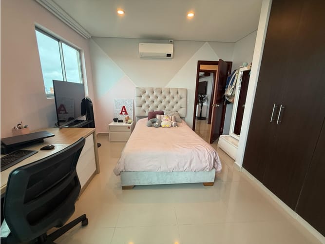 Apartamento de 2 alcobas en venta en El Tabor, Barranquilla, 86 m² · foto 15 de 17