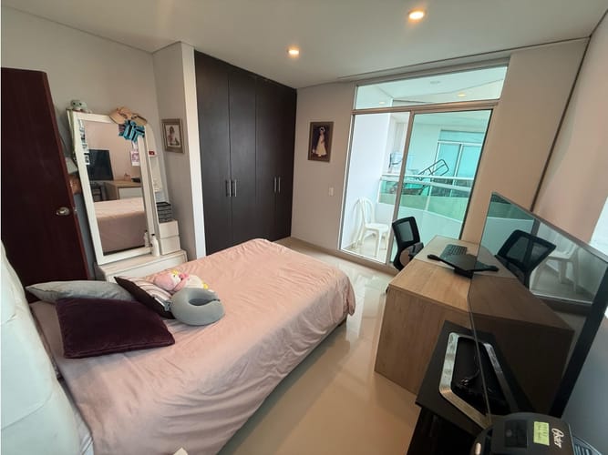Apartamento de 2 alcobas en venta en El Tabor, Barranquilla, 86 m² · foto 16 de 17