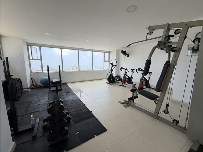 Apartamento de 2 alcobas en arriendo en Ciudad Jardin, Barranquilla, 72 m² · foto 17 de 18