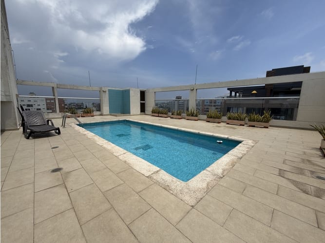 Apartamento de 2 alcobas en arriendo en Ciudad Jardin, Barranquilla, 72 m² · foto 18 de 18