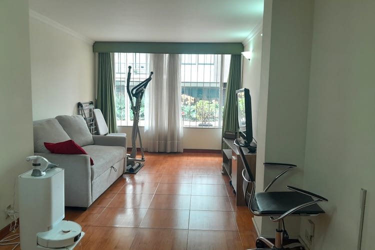 Apartamento de 3 alcobas en arriendo en Cedritos, Bogotá, 74 m² · foto 1 de 6
