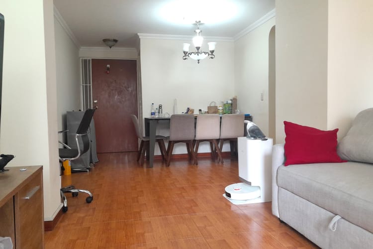 Apartamento de 3 alcobas en arriendo en Cedritos, Bogotá, 74 m² · foto 2 de 6