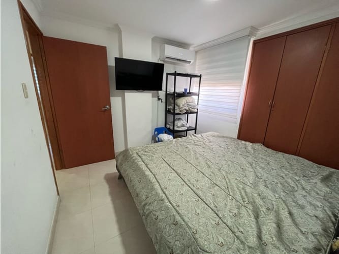 Apartamento de 3 alcobas en venta en Ciudad Jardin, Barranquilla, 128 m² · foto 9 de 11
