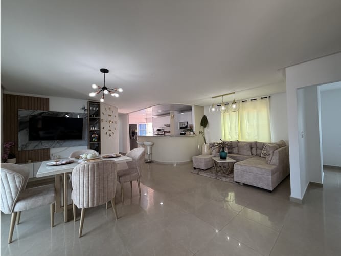 Apartamento de 3 alcobas en venta en El Recreo, Barranquilla, 122 m² · foto 3 de 22
