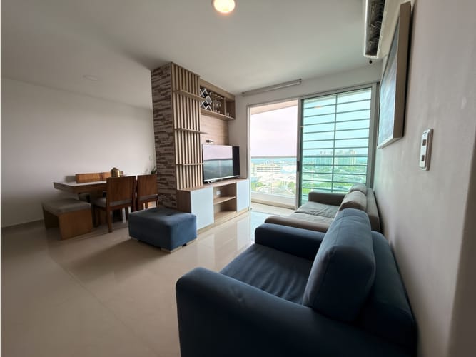 Apartamento de 3 alcobas en venta en Ciudad Jardin, Barranquilla, 93 m² · foto 3 de 20