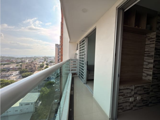 Apartamento de 3 alcobas en venta en Ciudad Jardin, Barranquilla, 93 m² · foto 4 de 20