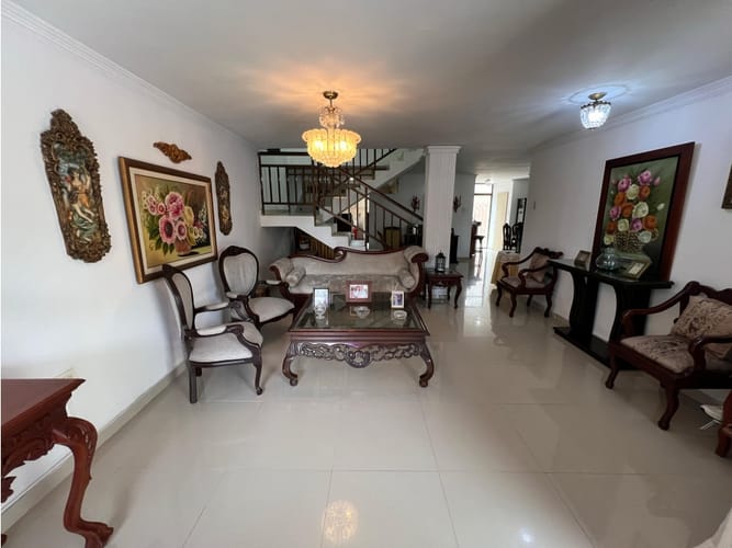 Casa de 3 alcobas en venta en Ciudad Jardin, Barranquilla, 224 m² · foto 3 de 24