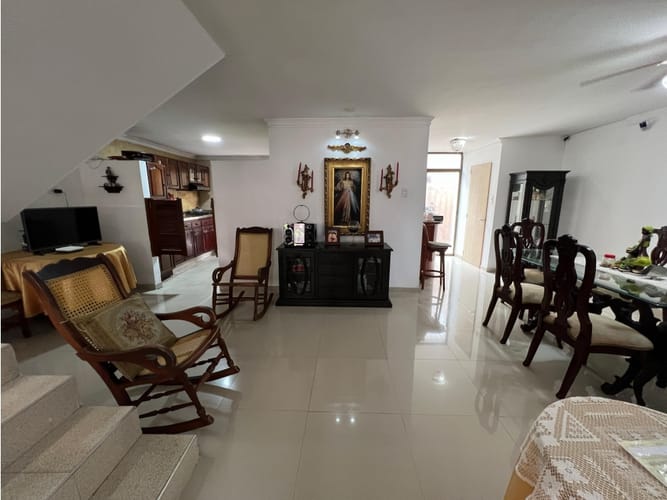 Casa de 3 alcobas en venta en Ciudad Jardin, Barranquilla, 224 m² · foto 6 de 24
