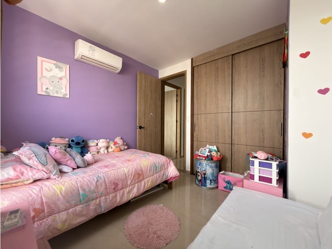 Apartamento de 3 alcobas en venta en Ciudad Jardin, Barranquilla, 93 m² · foto 12 de 20