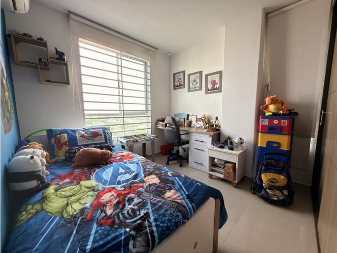 Apartamento de 3 alcobas en venta en Ciudad Jardin, Barranquilla, 93 m² · foto 13 de 20