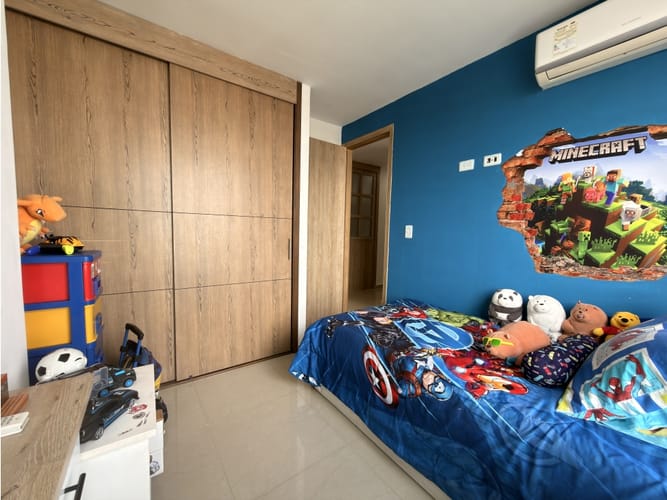 Apartamento de 3 alcobas en venta en Ciudad Jardin, Barranquilla, 93 m² · foto 14 de 20