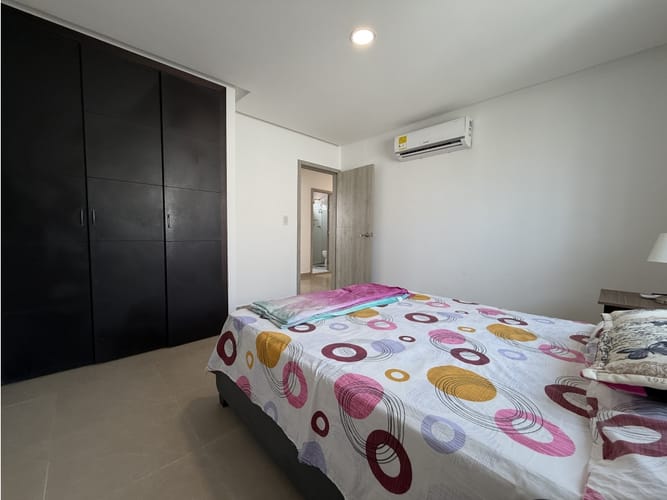 Apartamento de 3 alcobas en venta en El Recreo, Barranquilla, 122 m² · foto 16 de 22