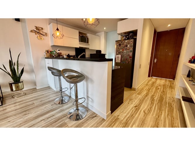 Apartamento de 2 alcobas en arriendo en Chicó Alto, Bogotá, 102 m² · foto 10 de 18