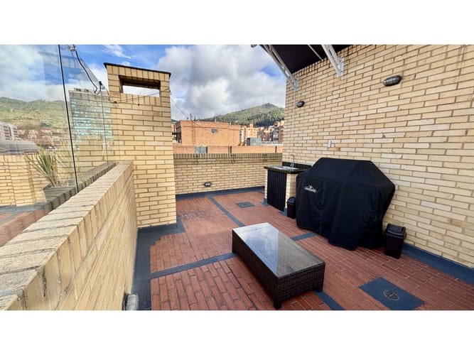 Apartamento de 2 alcobas en arriendo en Chicó Alto, Bogotá, 102 m² · foto 17 de 18