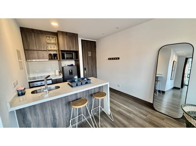 Apartamento de 2 alcobas en arriendo en Chico Norte, Bogotá, 56 m² · foto 3 de 16