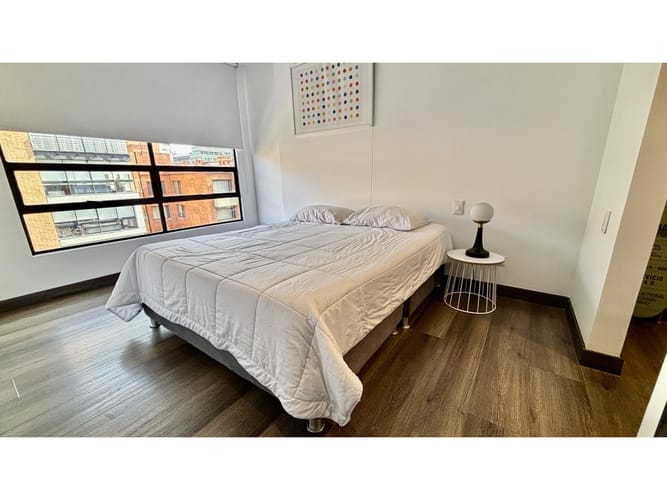 Apartamento de 2 alcobas en arriendo en Chico Norte, Bogotá, 56 m² · foto 5 de 16
